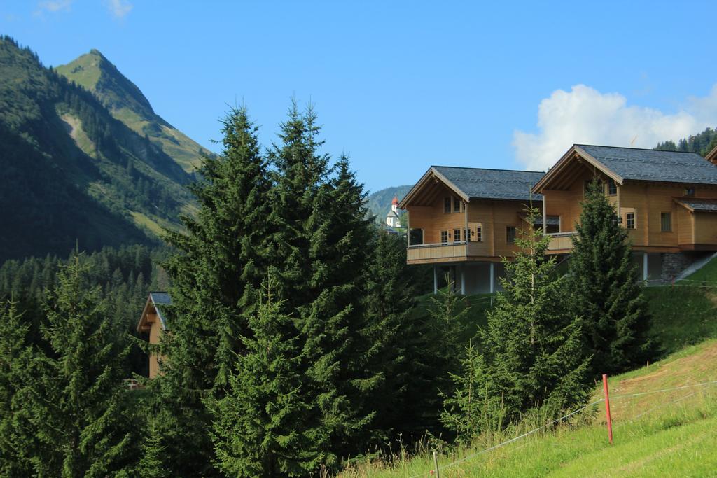 Feriendorf Walserland Damüls Exterior foto